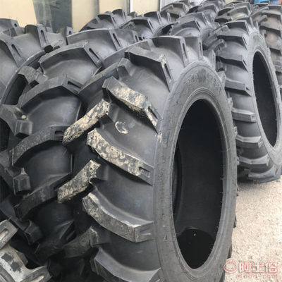 【甲字 农用拖拉机轮胎12.4-28 人字花纹 厂家直销12.4-28 加厚】 - 产品库