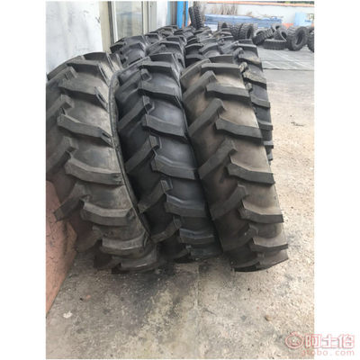 【甲字 农用拖拉机轮胎12.4-28 人字花纹 厂家直销12.4-28 加厚】 - 产品库