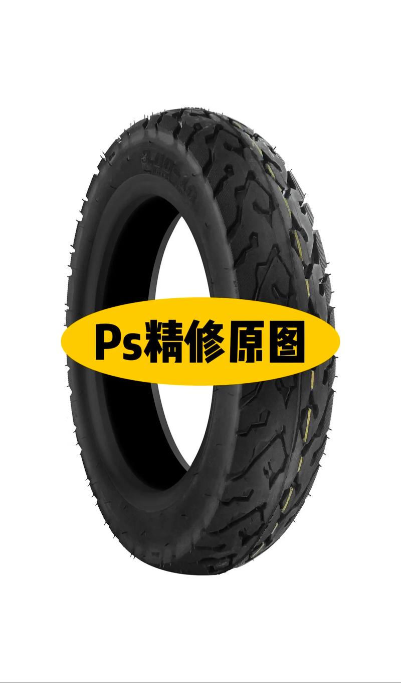 从灰头土脸到广告大片 PS精修轮胎的电商图前后对比全流程